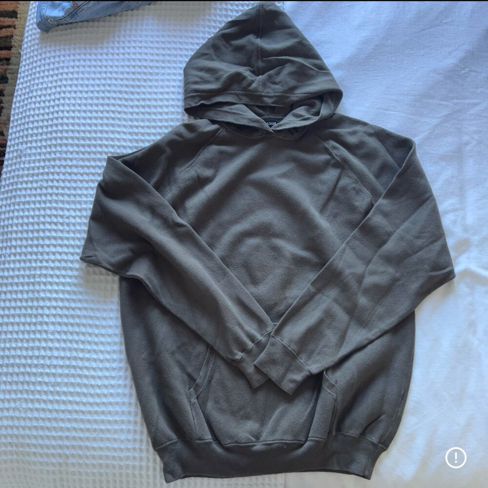 Naadam Men's Cotton Cashmere Hoodie - Picture 5 of 12